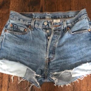 Vintage Levi’s shorts